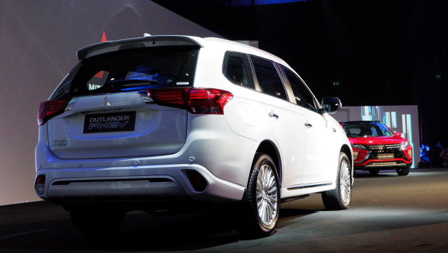 Peluncuran Mitsubishi Eclipse Cross dan Outlander PHEV Foto: Aditya Pratama Niagara/kumparan
