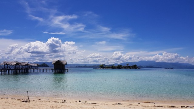 Pulau Saronde Foto: Shutter Stock