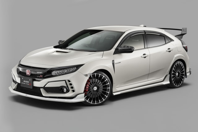 Paket modifikasi Mugen untuk Honda Civic Type R Foto: dok. Muhammad Ikbal/kumparan