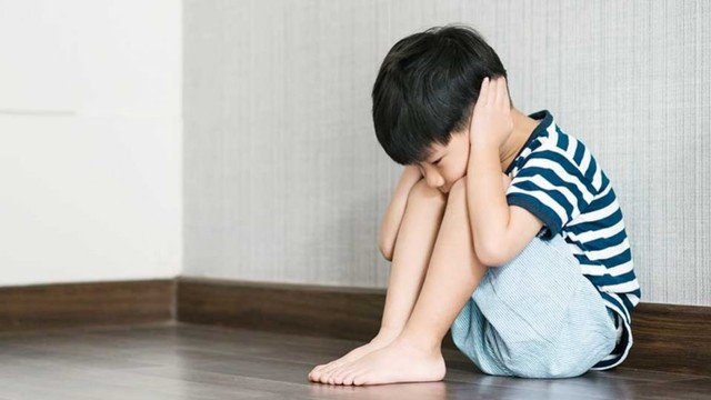 Ilustrasi anak dengan sindrom Asperger. Foto: Shutterstock