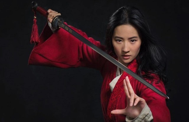 Liu Yifei, aktris pemeran Mulan. Foto: Instagram @yifei_cc