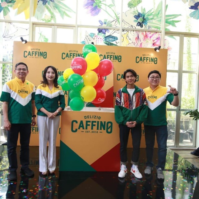 PT.SUMBER KOPI PRIMA MEMPERSEMBAHKAN KOPI LATTE SERIES CAFFINO