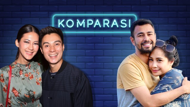 Komparasi video prank Baim Wong dan Raffi Ahmad ke istri Foto: infografik:Putri Sarah Arifira/kumparan