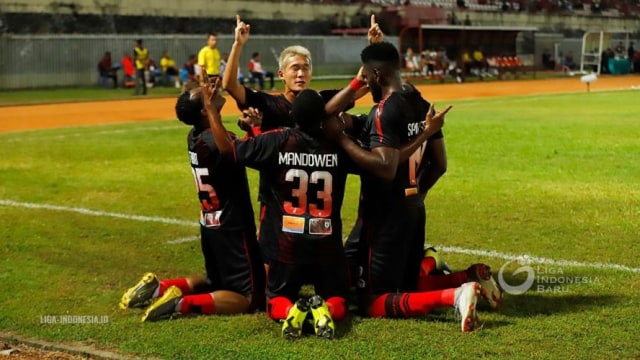 Persipura Jayapura. Foto: Dok. PT LIB