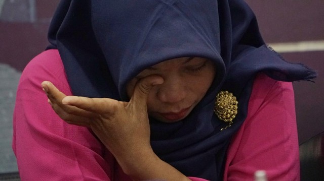 Baiq Nuril di gedung DPR RI, Jakarta, Rabu (10/7). Foto: Irfan Adi Saputra/kumparan