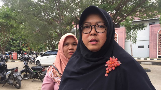 Ketua Mitra Sejati Kerja Perempuan Indonesia (MiSPI) Aceh, Syarifah Rahmatillah. Foto: Zuhri Noviandi/kumparan