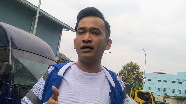 Ruben Onsu. Foto: Maria Gabrielle Putrinda/kumparan