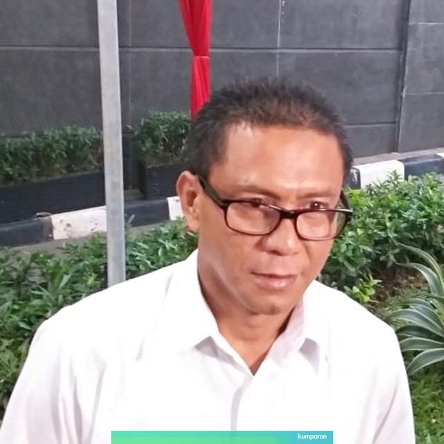 Mantan kuasa hukum Partai Berkarya Nimran Abdurahman. Foto: Fadjar Hadi/kumparan