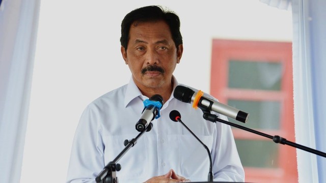 Gubernur Kepulauan Riau Nurdin Basirun. Foto: Facebook/ @Nurdin Basirun