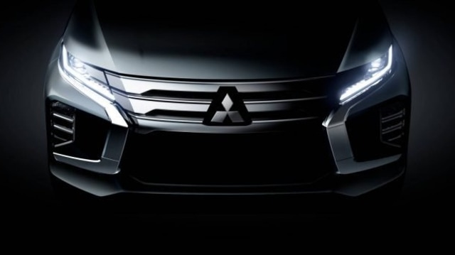 Bocoran Pajero Sport terbaru Foto: dok. MMC