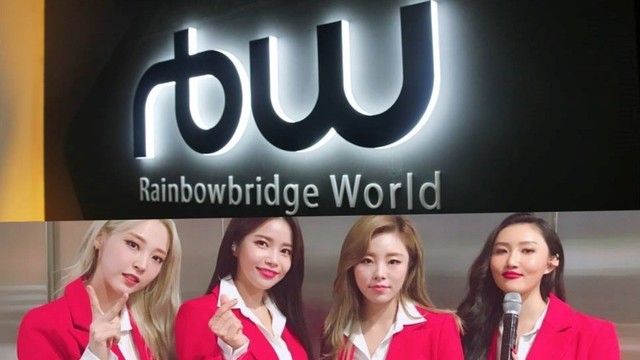 Agensi Mamamoo, RBW. Foto: RBW