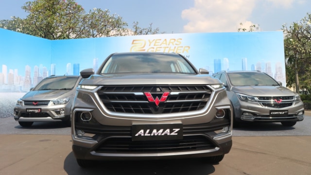Wuling Almaz 7-penumpang dengan fitur WIND Foto: Ghulam Muhammad/kumparan