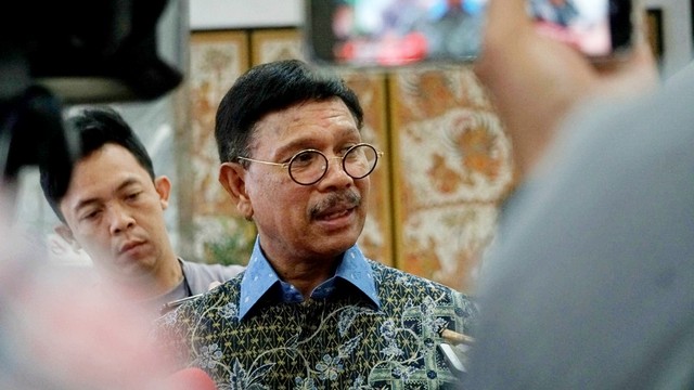 Johnny G. Plate. Foto: Irfan Adi Saputra/kumparan