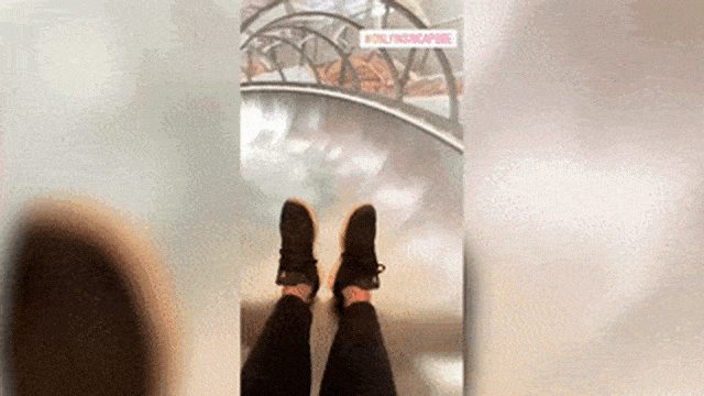 Perosotan di Changi Airport. Foto: Instagram: @yusuf_elaskary