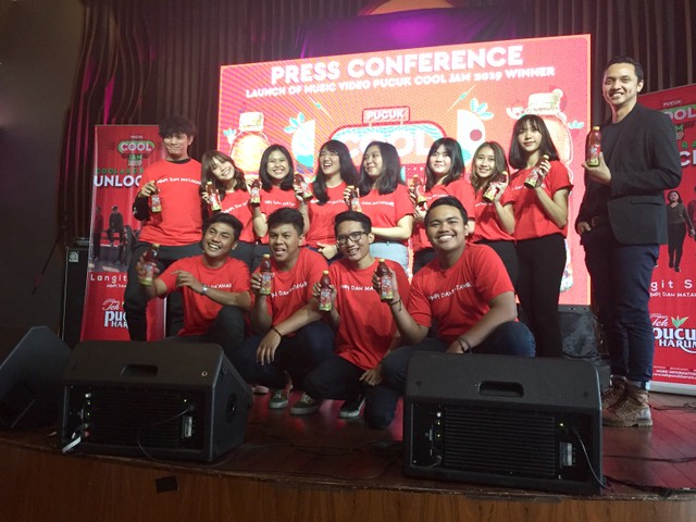 Konferensi Pers Pucuk Cool Jam 2019. Foto: Angela Wahyudi/kumparan