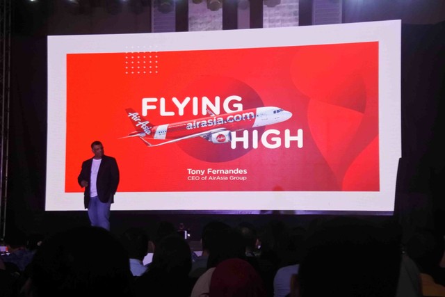 Tony Fernandes, co-founder dan CEO AirAsia