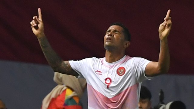 Beto Goncalves saat membela Indonesia di Asian Games 2018. Foto: AFP/Arief Bagus