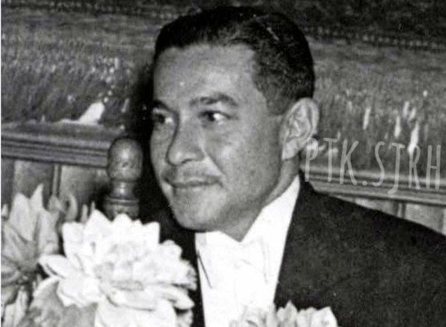 Sultan Hamid II, penggambar lambang burung garuda. foto: Instagram @pontianaksejarah