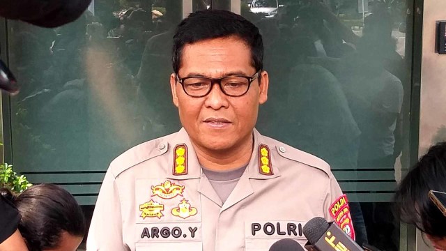 Kabid Humas Polda Metro Jaya Kombes Argo Yuwono di Polda Metro Jaya. Foto: Fadjar Hadi/kumparan