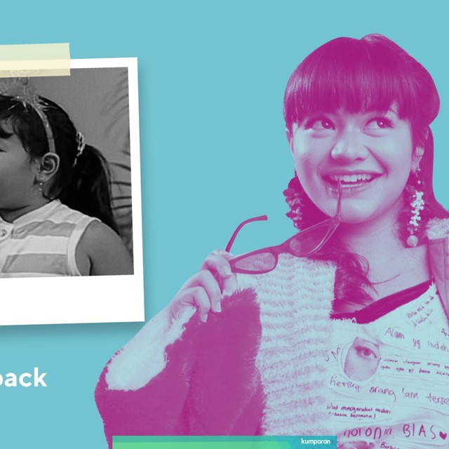 Throwback: Amel Carla Foto: Grafik: Putri Sarah Arifira/kumparan