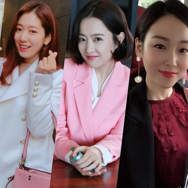 Aktris Korea Selatan yang punya chemistry kuat dengan lawan main Foto: Berbagai Sumber