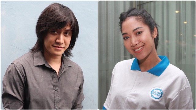 Kevin Aprilio dan Widy Vierratale. Foto: kumparan