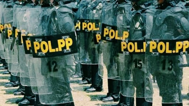 Ilustrasi Satpol PP. (foto: ist/net)