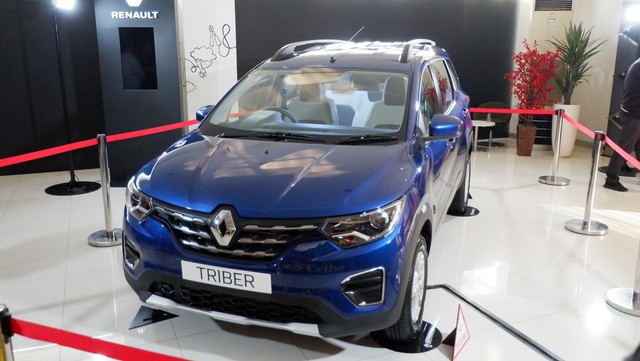 Renault Triber Foto: Aditya Pratama Niagara/kumparan