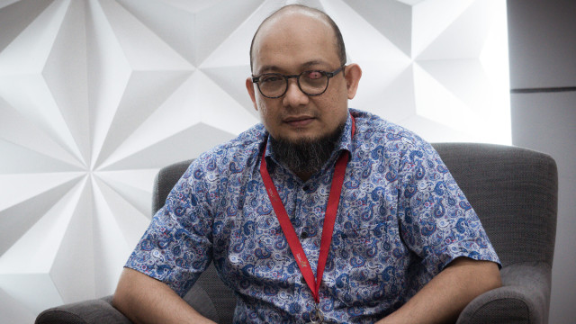 Penyidik KPK, Novel Baswedan. Foto: Jamal Ramadhan/kumparan