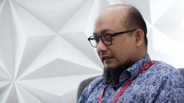 Penyidik KPK, Novel Baswedan. Foto: Jamal Ramadhan/kumparan