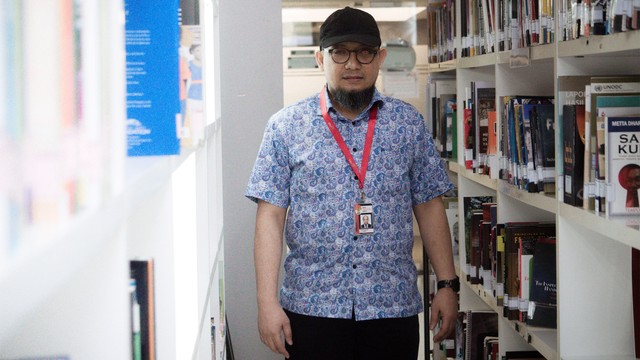 Penyidik KPK, Novel Baswedan. Foto: Jamal Ramadhan/kumparan