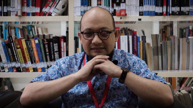 Penyidik KPK, Novel Baswedan. Foto: Jamal Ramadhan/kumparan