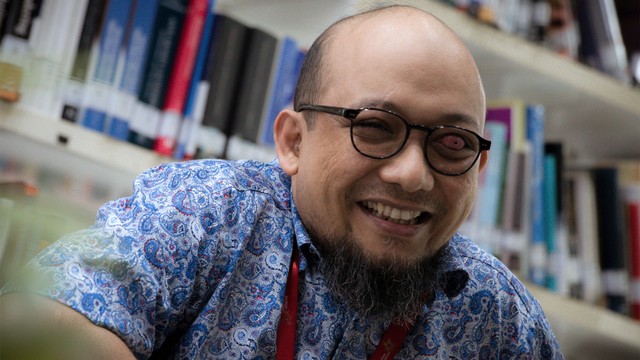 Penyidik KPK, Novel Baswedan. Foto: Jamal Ramadhan/kumparan