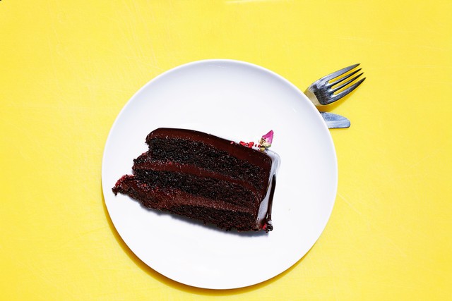 Ilustrasi chocolate cake. Foto: Pixabay