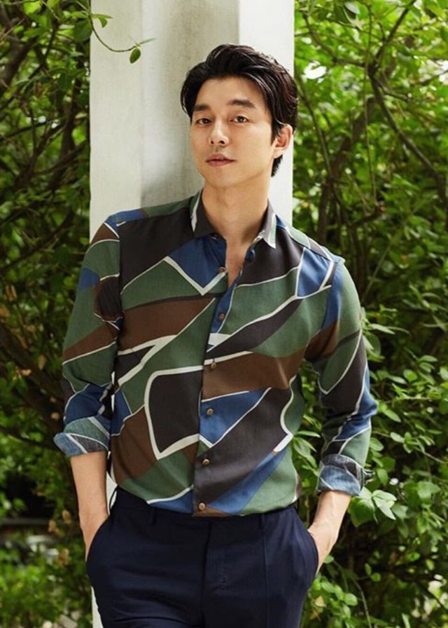 Aktor Korea Selatan dari Management SOOP, Gong Yoo. Foto: Management Soop