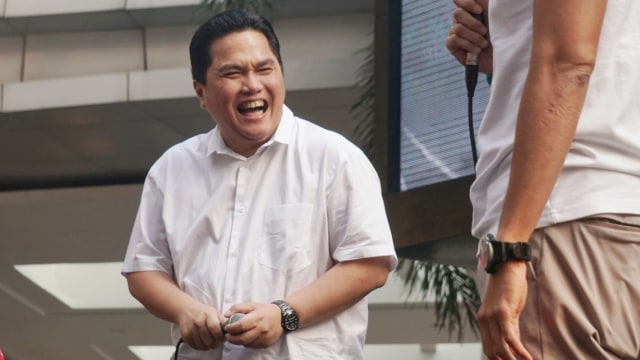 Menteri BUMN Erick Thohir. Foto: Irfan Adi Saputra/kumparan