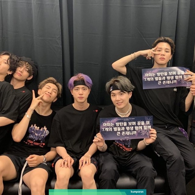 Boyband K-Pop, BTS. Foto: Big Hit Entertainment