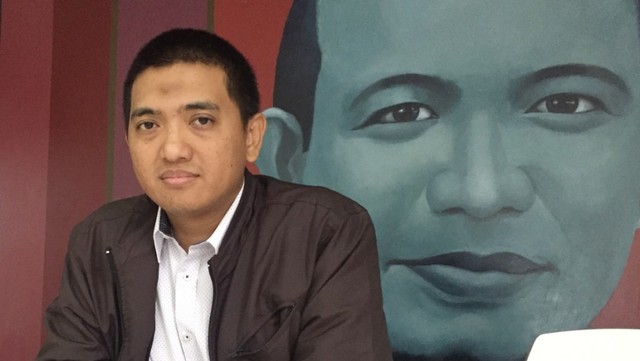 Ketua Wadah Pegawai KPK, Yudi Purnomo. Foto: Dwi Herlambang/kumparan