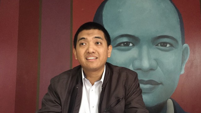 Ketua Wadah Pegawai KPK, Yudi Purnomo. Foto: Dwi Herlambang/kumparan