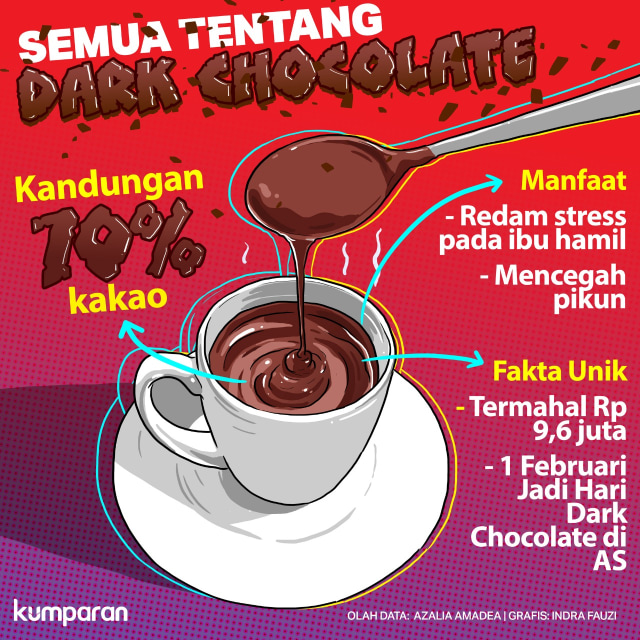 Semua tentang dark chocolate. Foto: Indra Fauzi/ kumparan.