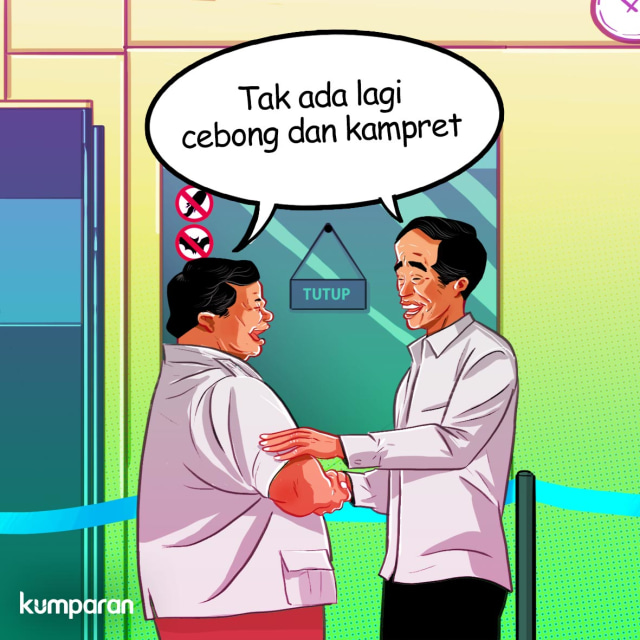 Tak Ada Lagi Cebong-Kampret | kumparan.com