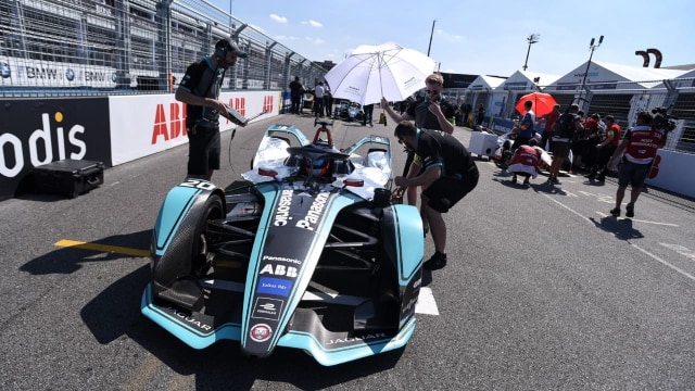 Suasana di sirkuit Formula E. Foto: Dok. Istimewa