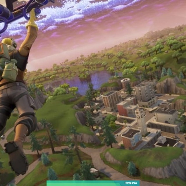 Game battle royale populer, Fortnite. Foto: Epic Games