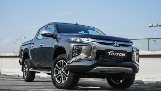 New Mitsubishi Triton Foto: dok. Muhammad Ikbal/kumparan