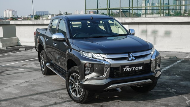 New Mitsubishi Triton Foto: dok. Muhammad Ikbal/kumparan