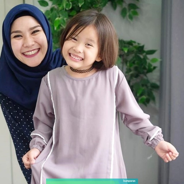 Zaskia Adya Mecca dan anak keduanya, Kala Madali. Foto: Instagram/@zaskiadyamecca