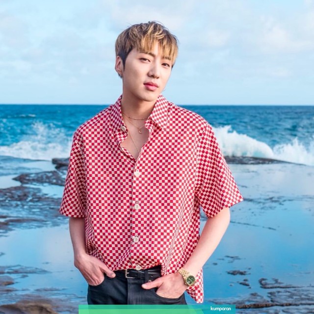 Seungyoon Winner. Foto: Twitter/@official_yoon_