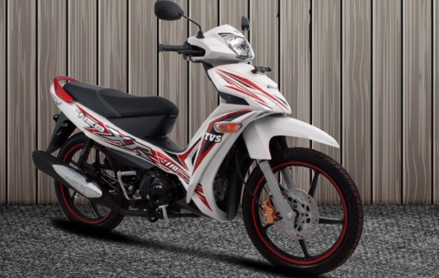 Motor termurah di TVS Neo XR 110 cc. Foto: Istimewa