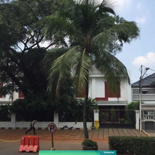 Suasana di kediaman Prabowo di Kertanegara, Senin (15/7). Foto: Ajo Darisman/kumparan