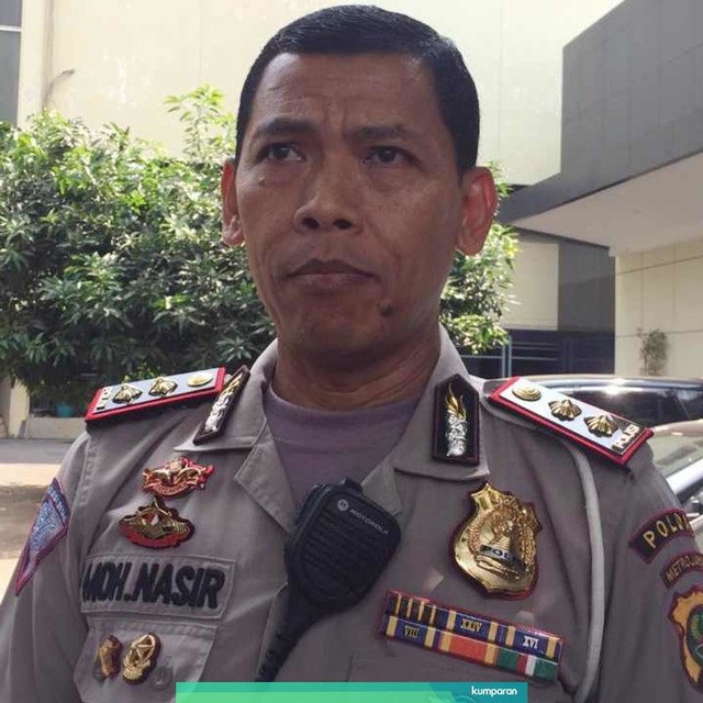 Kasubdit Gakkum Ditlantas Polda Metro Jaya AKBP Muhammad Nasir. Foto: Raga Imam/kumparan